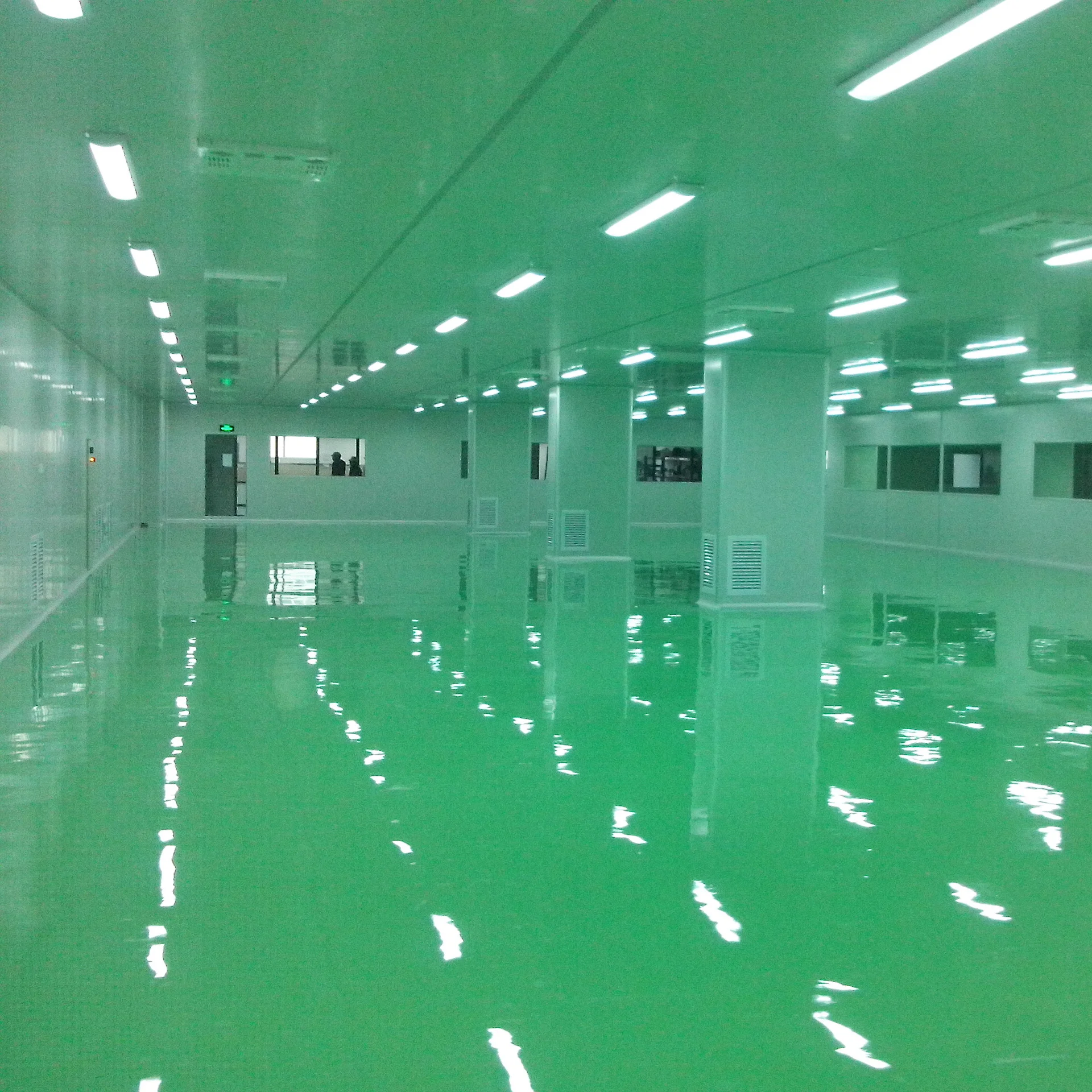 Free Design Easy to Install Durable GMP Standard Pharmacy Clean Room With MGO SIP Mechanism Rock Wool Sandwich Panel