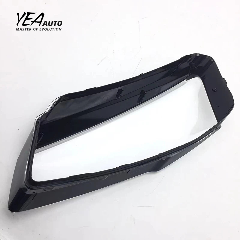 product replacement car headlight glass lampshade cover lens lamp for audi a8 light shade lens cover 2014 2015 2016 2017-31