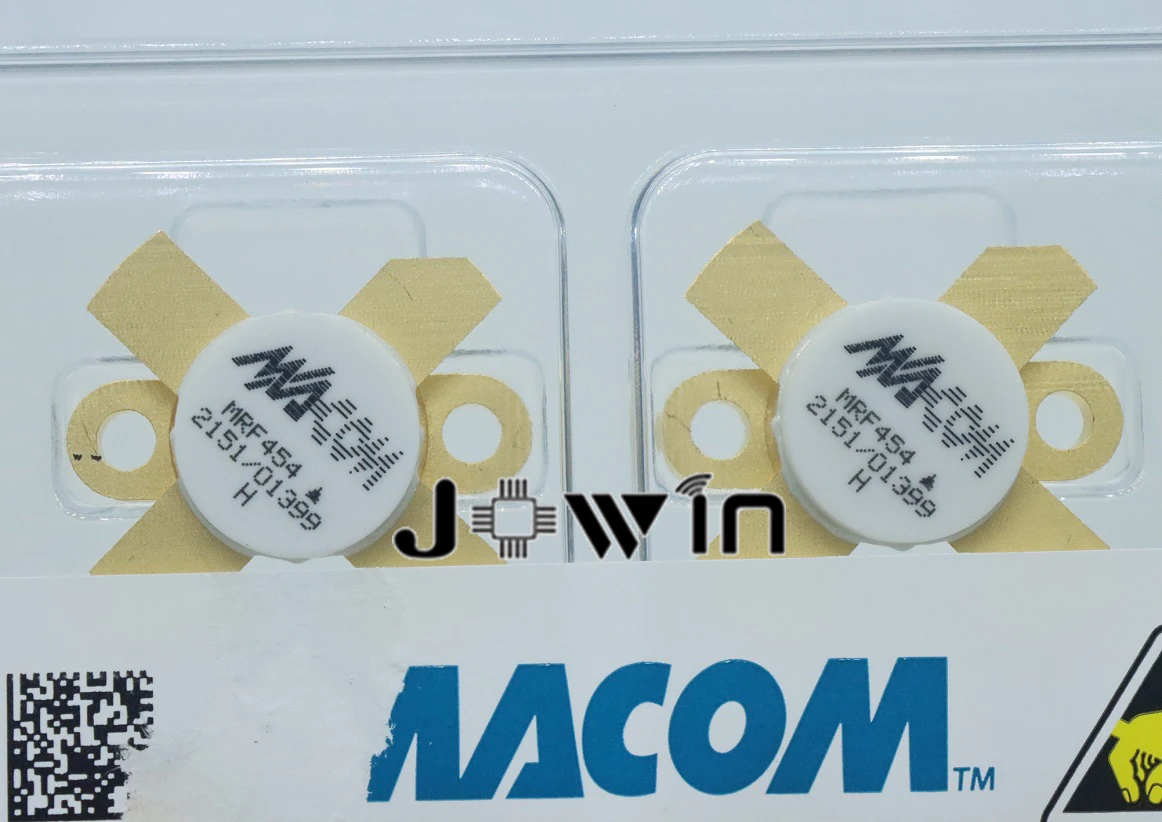 MRF454 NPN RF Power Transistor - 80W, 30MHz For Amplifier Circuits
