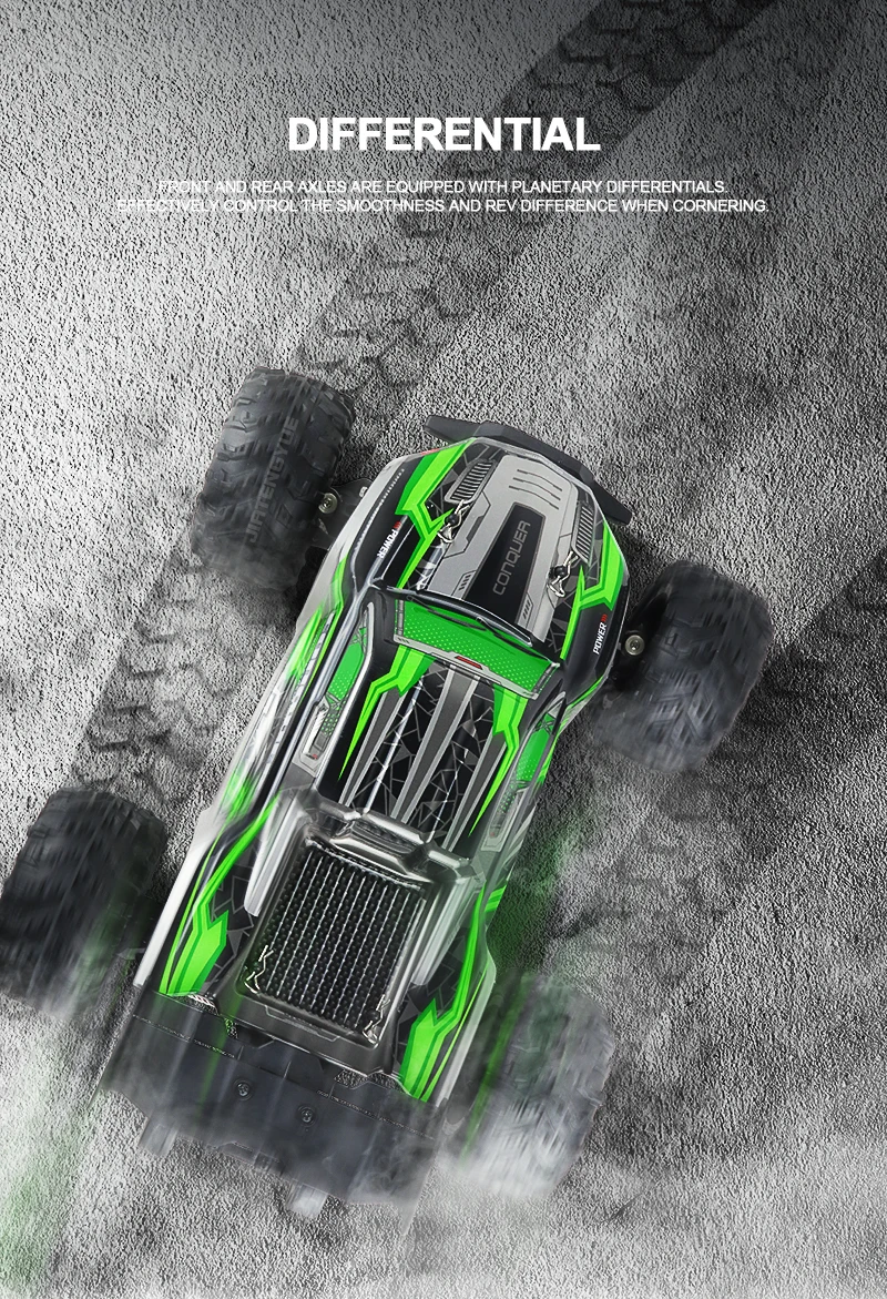 2022 Новый Радиоуправляемый грузовик 1 16 больших радиоуправляемых автомобилей 50 км/ч высокоскоростные радиоуправляемые Машины Игрушки для мальчиков машина с дистанционным управлением 2,4G 4WD внедорожный монстр