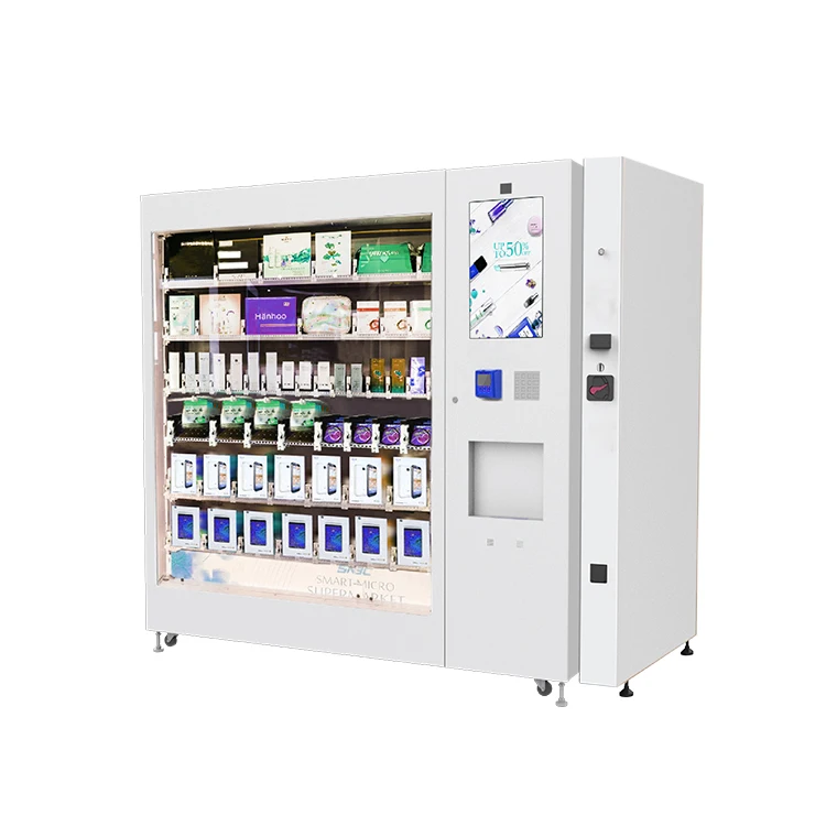SNBC BVM-RI310 Digital Machines Large Robot Arm Vending Machine Xy Cup Noodle Vending Machine