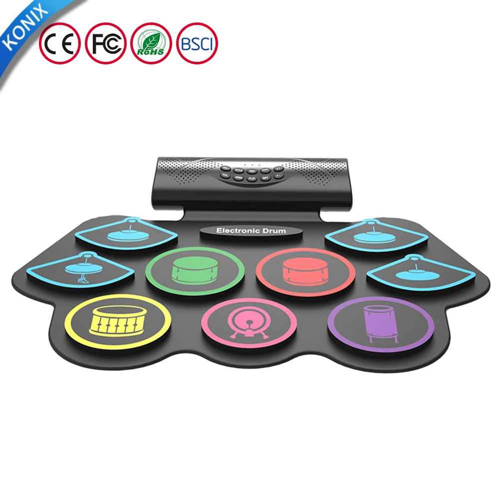 Digital Sample Drum Pad Fun Musical Instrument for Kids