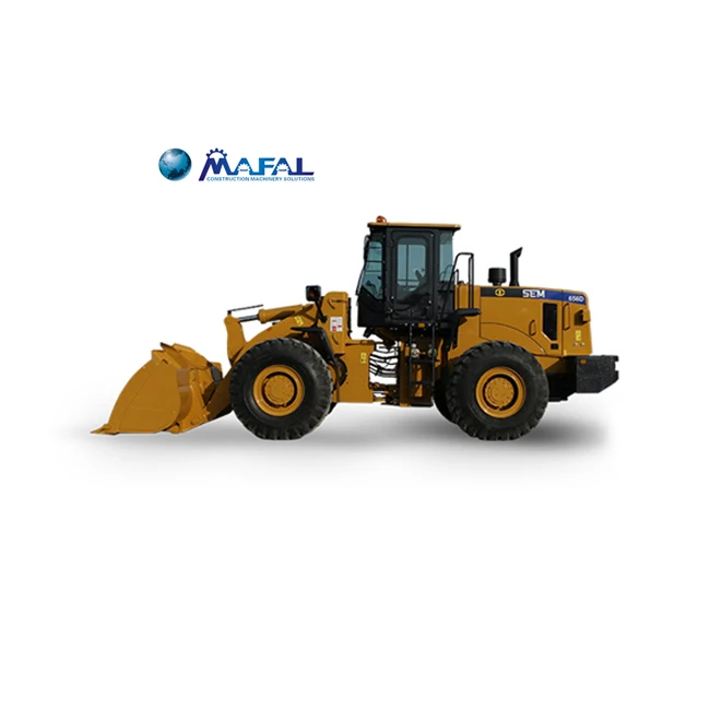 New Design Sem Cat Wheel Loader SEM653D with Cheap Price