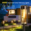 Round tungsten filament lawn lamp