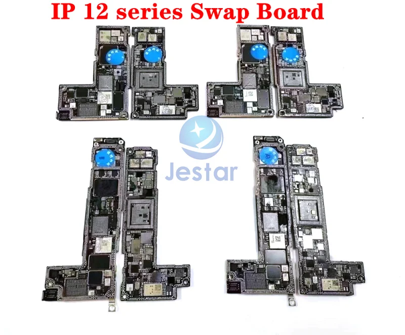 コンピュータ・IT iPhone12promax CNC Motherboard For Iphone 12 12Pro/ProMax 12Mini Drilled off CPU