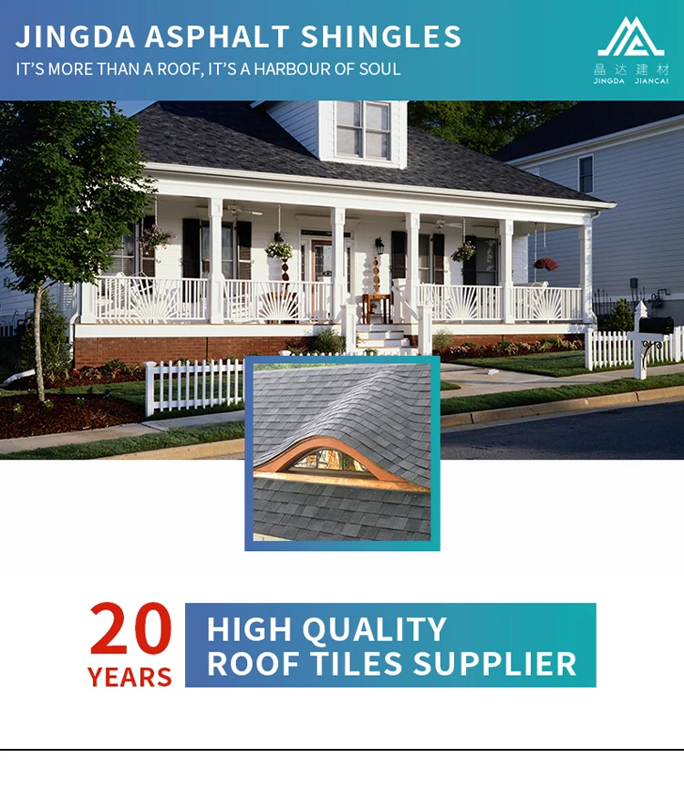 2020 New Building Construction Materials Asphalt Shingles 3 Tab ...