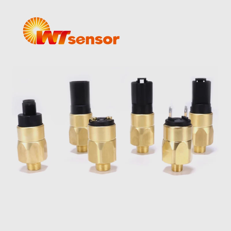 WTsensor Factory 5-750psi Hydraulic Pressure Switch Adjustable Low Pressure Switches for Water Air Oil
