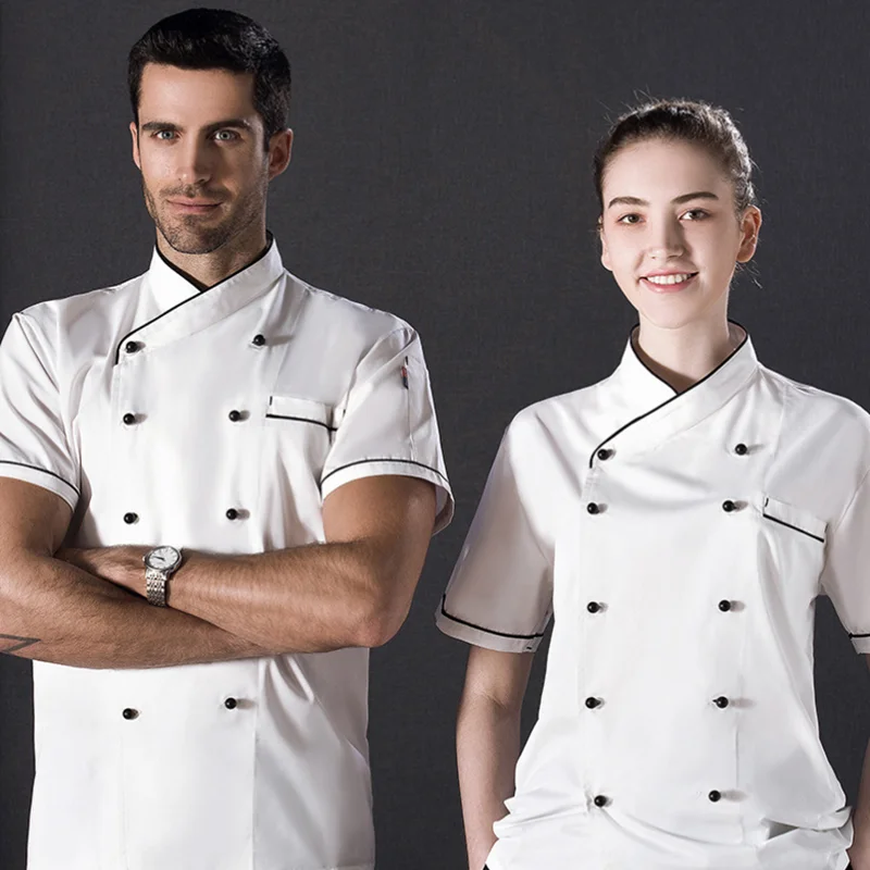 Гостеприимство ресторанный персонал официантов шеф-повар униформы для ресторанов фаст-фуд/кофе магазин от китайского производителя/Салон/хлебобулочных