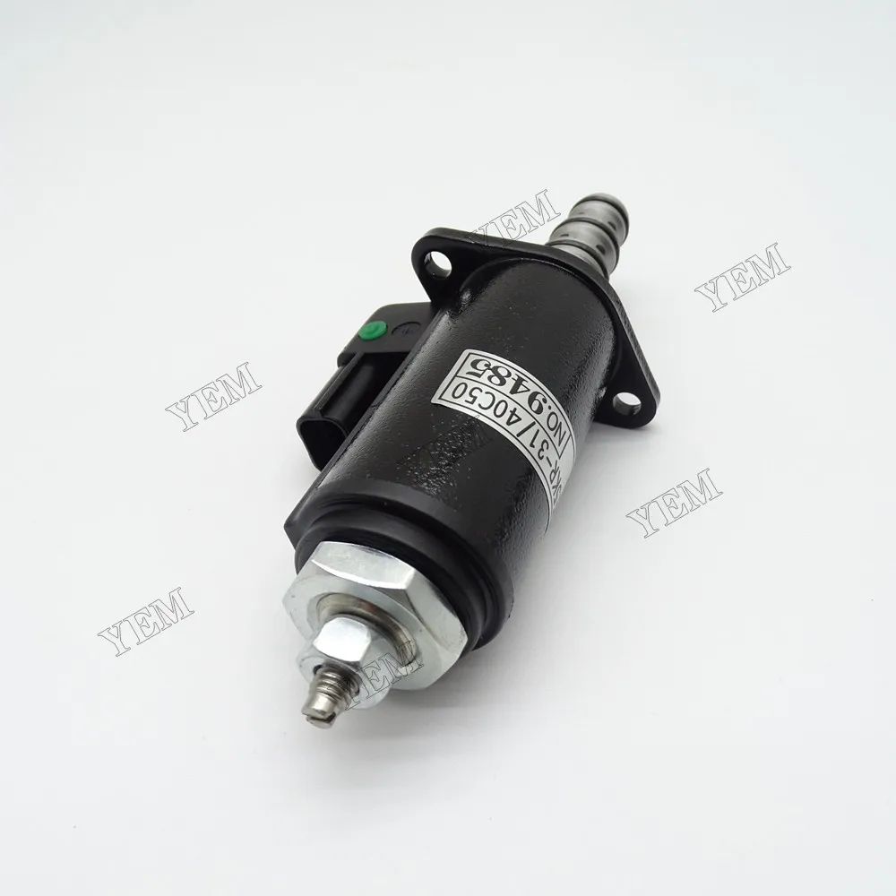 KDRDE5K-31 Solemoid Valve for Kobelco 40C50 Diesel Engine Spare Parts