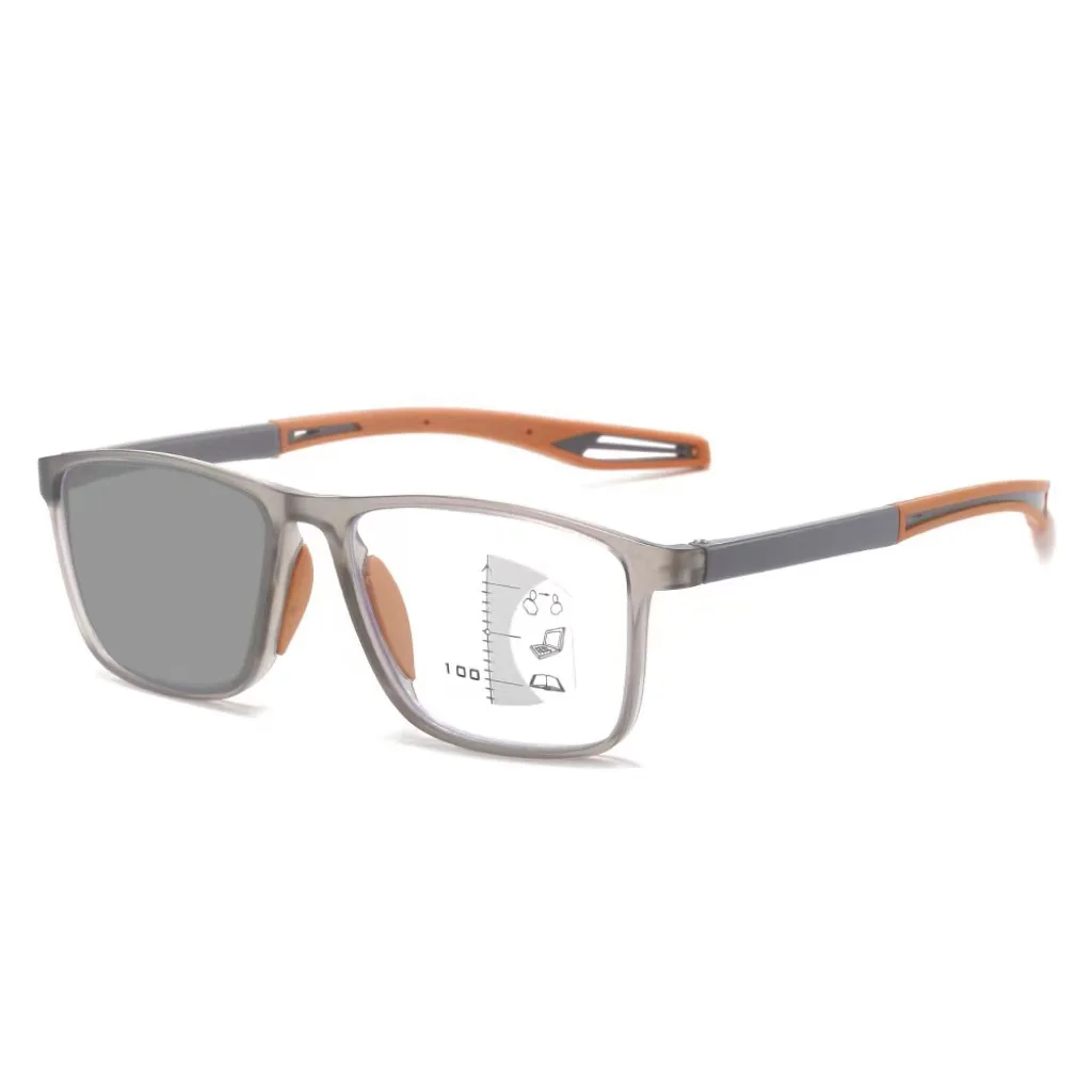 Multi Focus Progressive Anti-Slip Anti Blue Light Blocking Bifocal Photochromic Multifocal Reading Glasses Reading Glasses