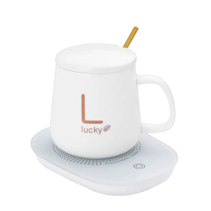 HAPPY-Coussin chauffant pour tasse Mug chauffe-tasse sans fil à température  constante multifonction USB alimentation - Cdiscount