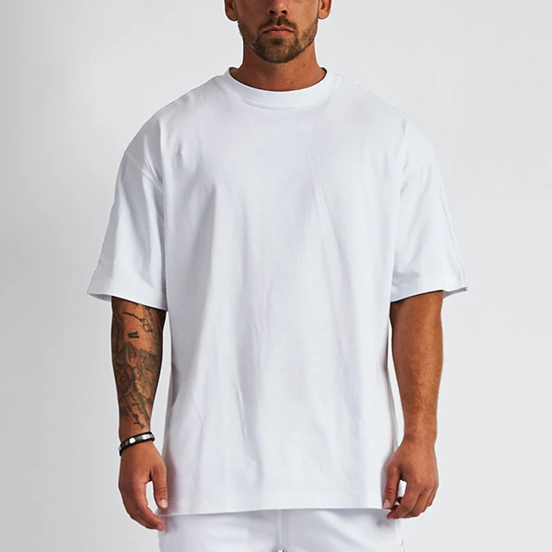 Big Summer Blank Mock Neck Heat Transfer T Shirt Short Sleeve Men Oversize  - China Heat Transfer T Shirt and Blank Mock Neck T Shirt Short Sleeve  price