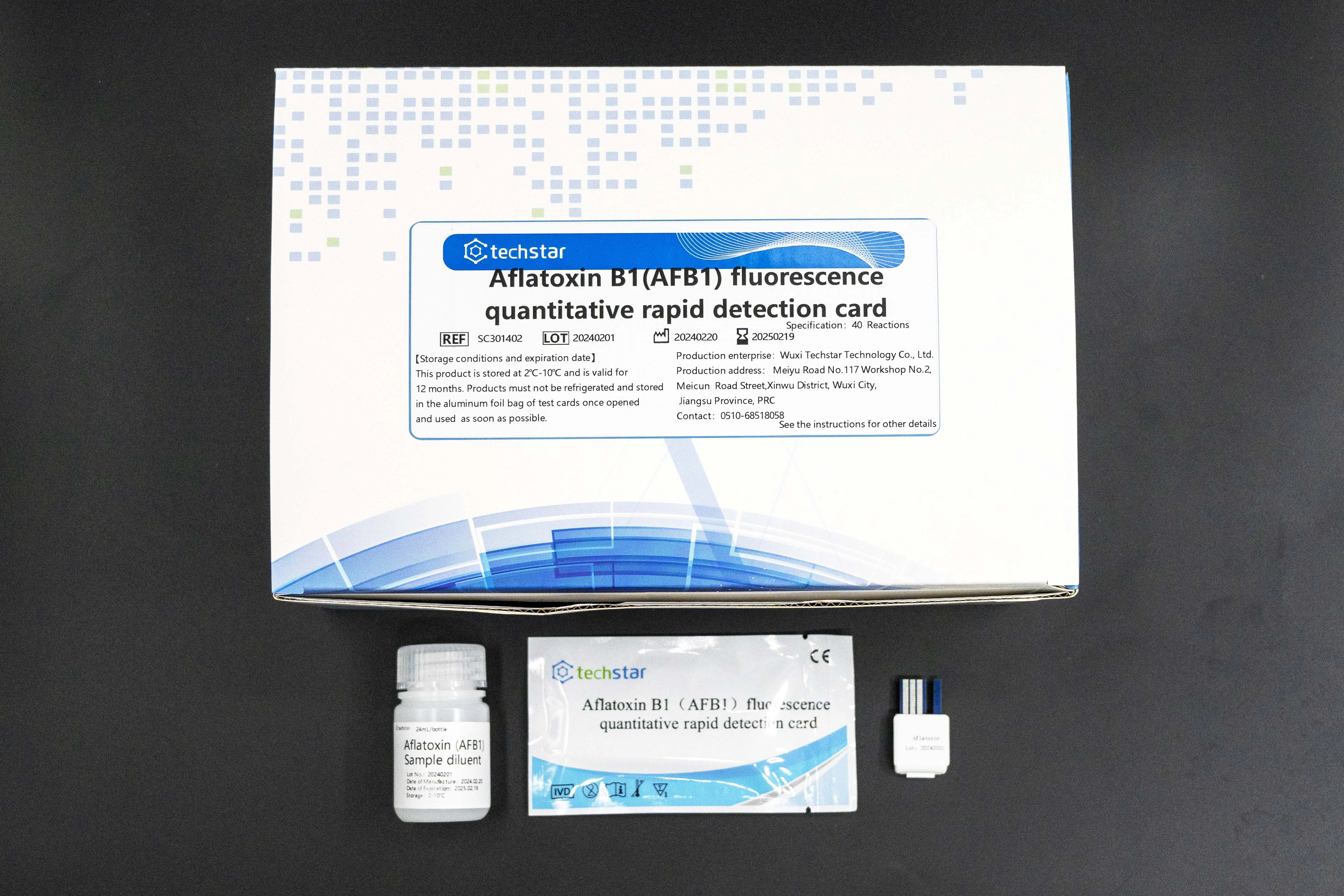 Aflatoxin test