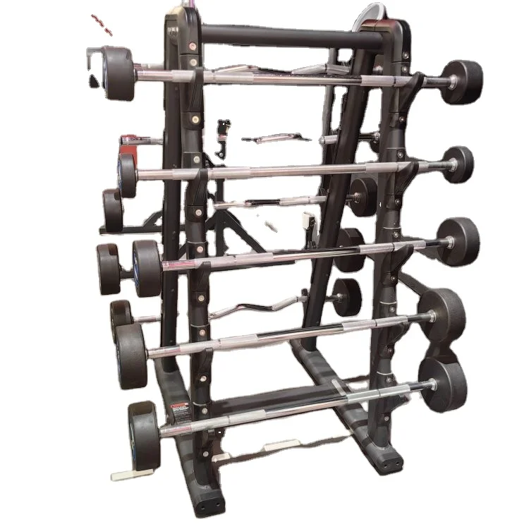Fixed Barbell Best Barbell Rack Fixed Weight Barbell Rack Holds - Main Image