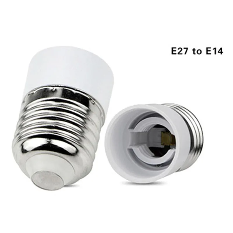 Base LED Light Lamp Bulb Adapter Converter Socket Extender For B22 E27 E14 GU10 