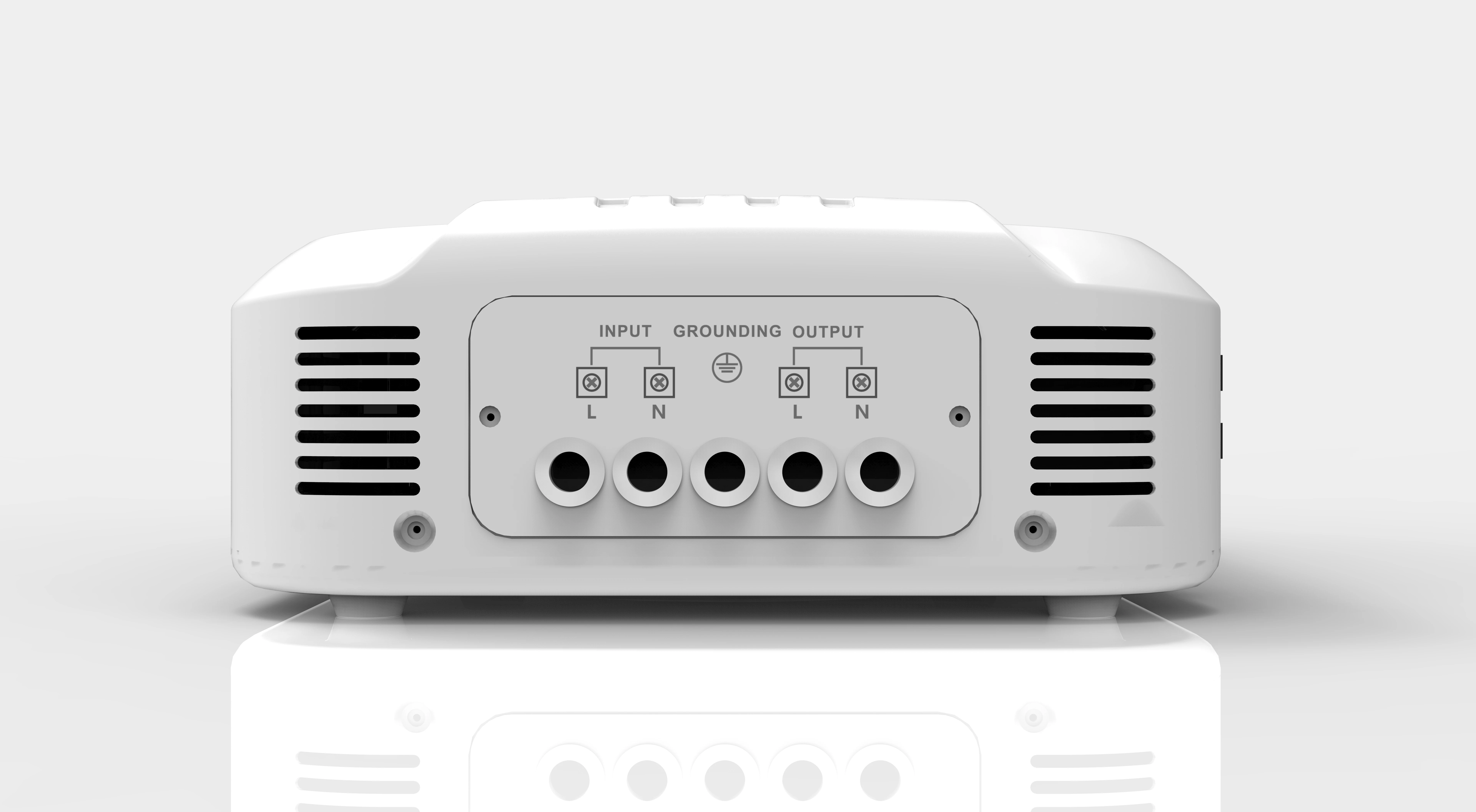 AC Power Voltage Regulator Stabilizer for PC Computers and TVs