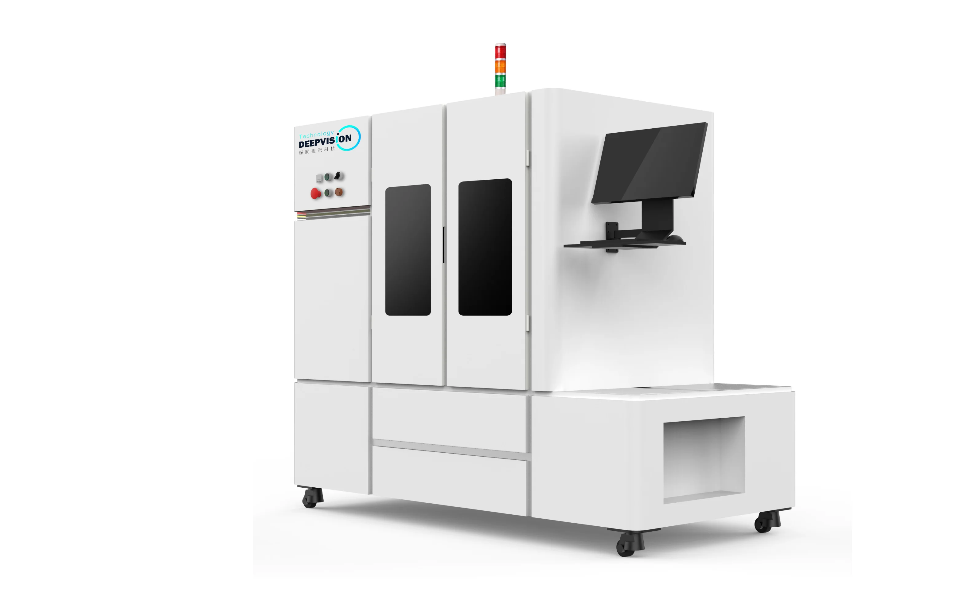 Ccd Visual Inspection Machine For Roller Appearance Defects - Buy ...