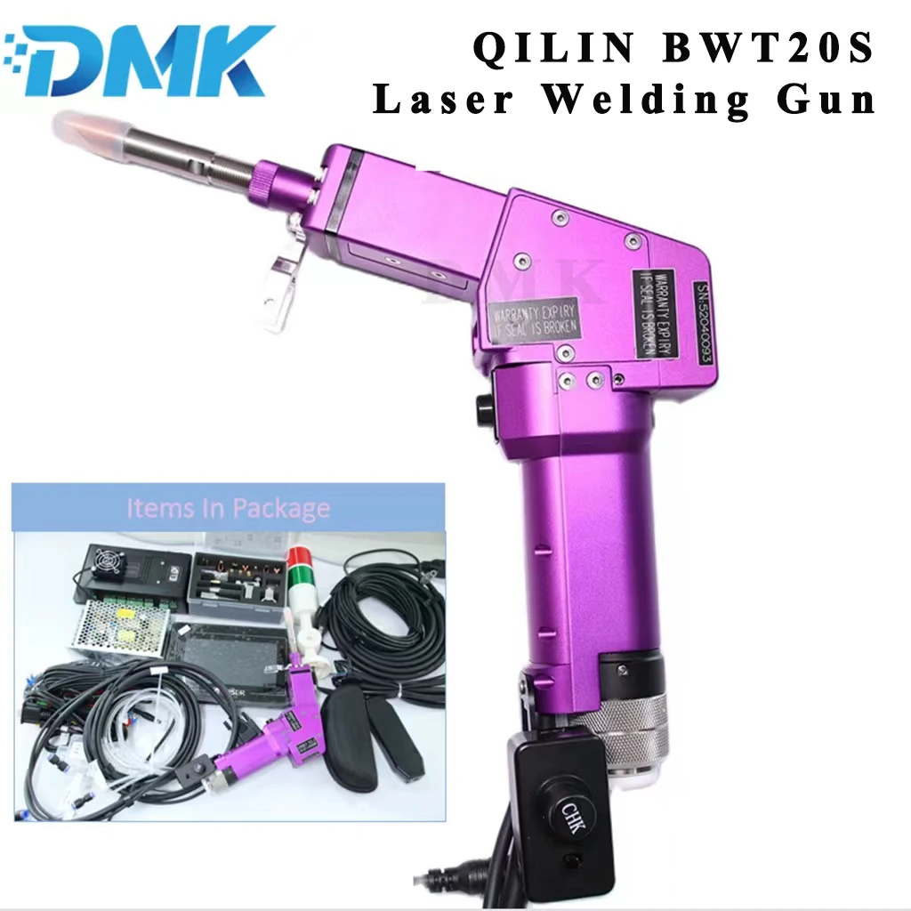 Qilin Bwt20s Fiber Laser Welding Gun Head For Stainless Steel Carbon