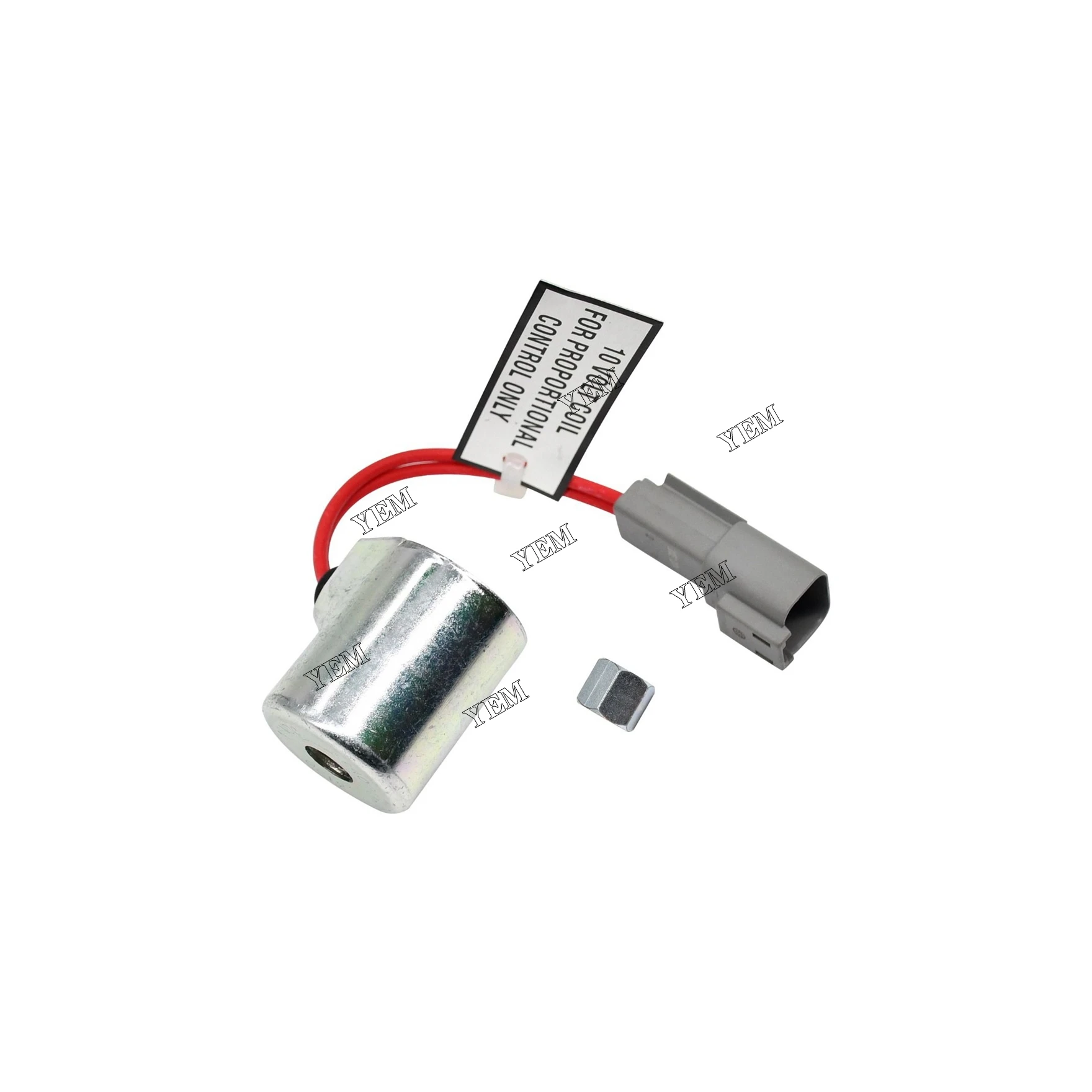 Excavator 10V Valve Coil 6717706 for Bobcat 751 753 873 883 963 A220 A300 S220 S250 S300 Aftermarket Engine Parts