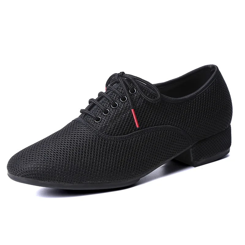 YCALCP Latijnse dansschoenen heren veters Standaard balzaal Moderne,L4007-3.5CM,40 EU