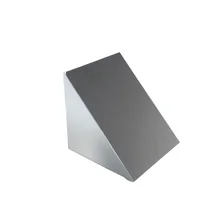 Manufacture Factory optical ZF glass k9 glass right angle prism