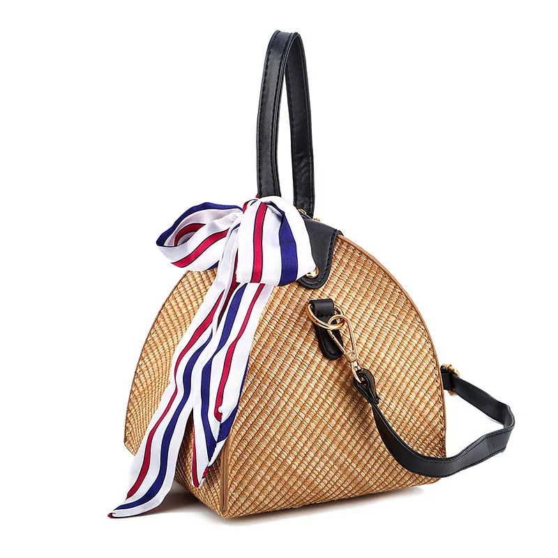 straw handbags shoulder bag