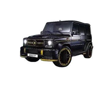 Die-casting vehicle toys 1:24 Mercedes-Benz Babs G65 die-casting car model children's toys 21cm pull-back simulation car with so