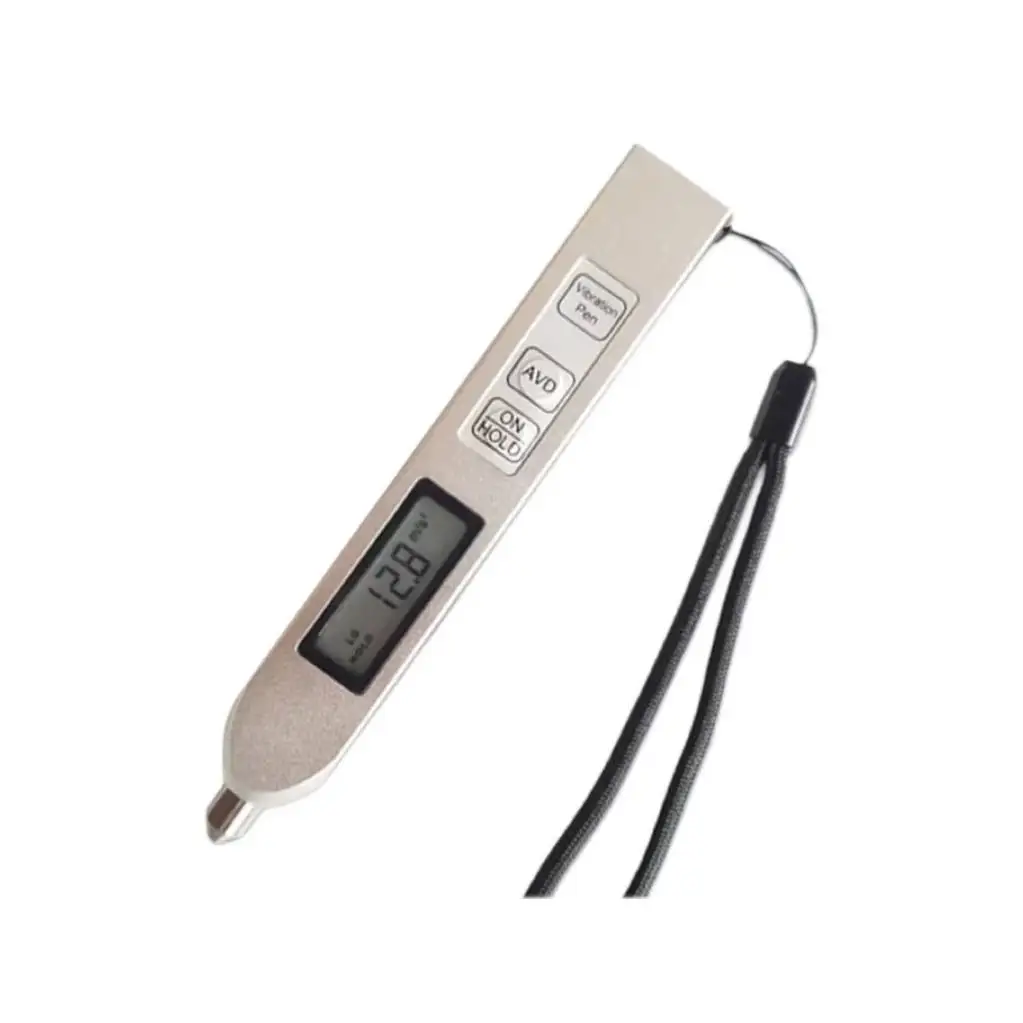 3Q Smart Sensor Pen Design Vibration Meter Digital Vibrometer Analyze the Input Signals