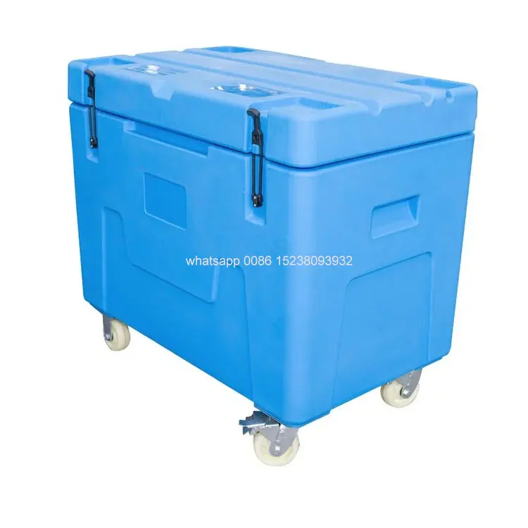 320 Litres Rotomolded Dry Ice Insulated Container For Cryogenic ...