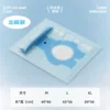 Hello polar bear-square ice pad