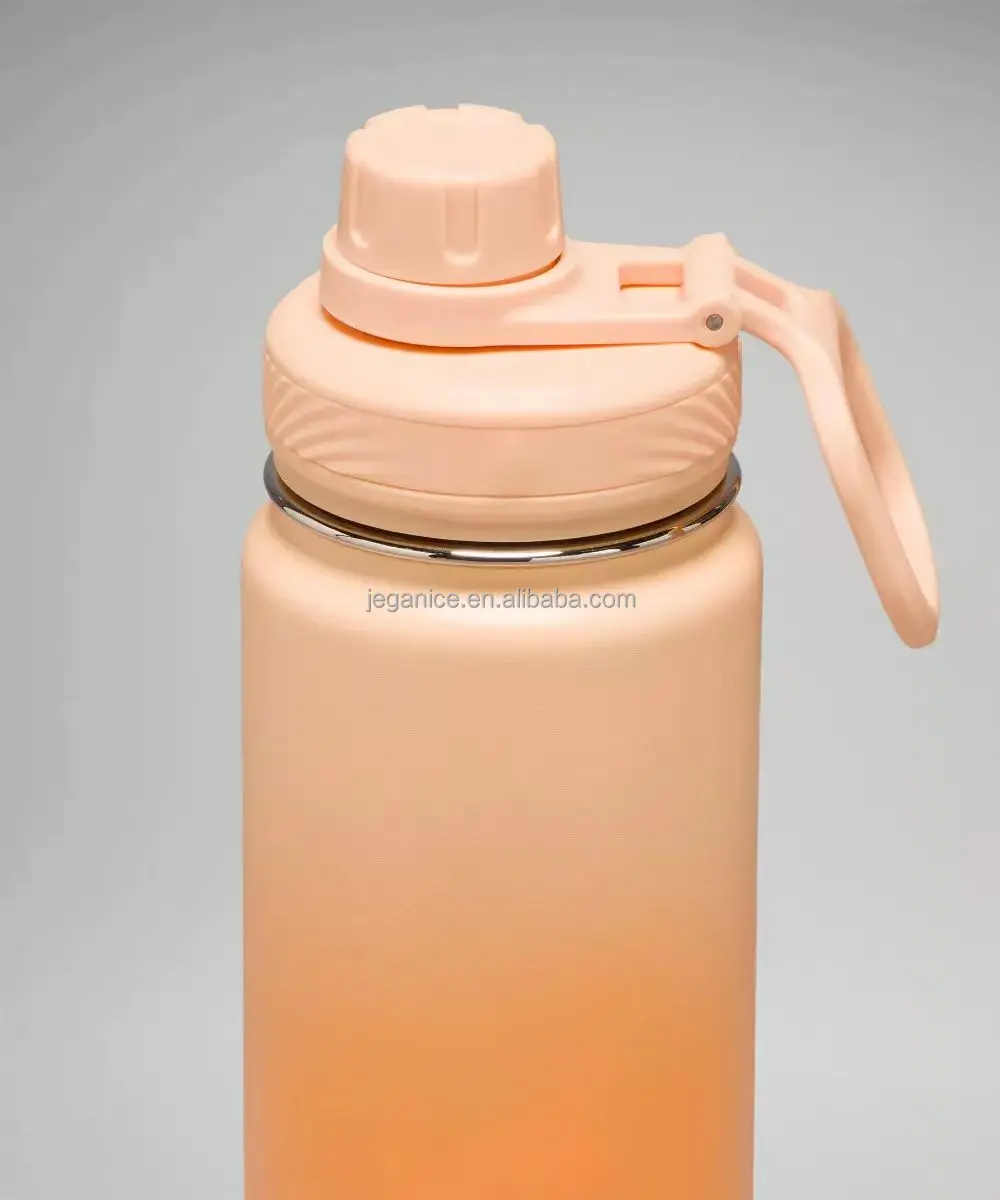 Double Wall Wide Mouth Vacuum Insulated Stainless Steel Sports