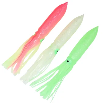 CHEERY New Arrival Hot Sell 30cm Large Squid Fishing Lure Soft Plastic Bait – Soft Lure – view 3
