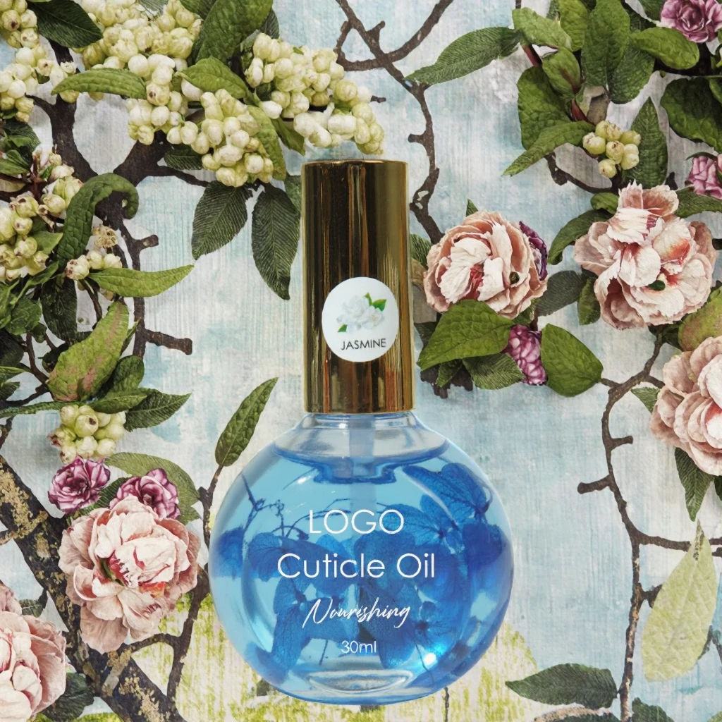 Private Label 30ml Organic Vitamin E Revitalizer Cuticle Oil Dry