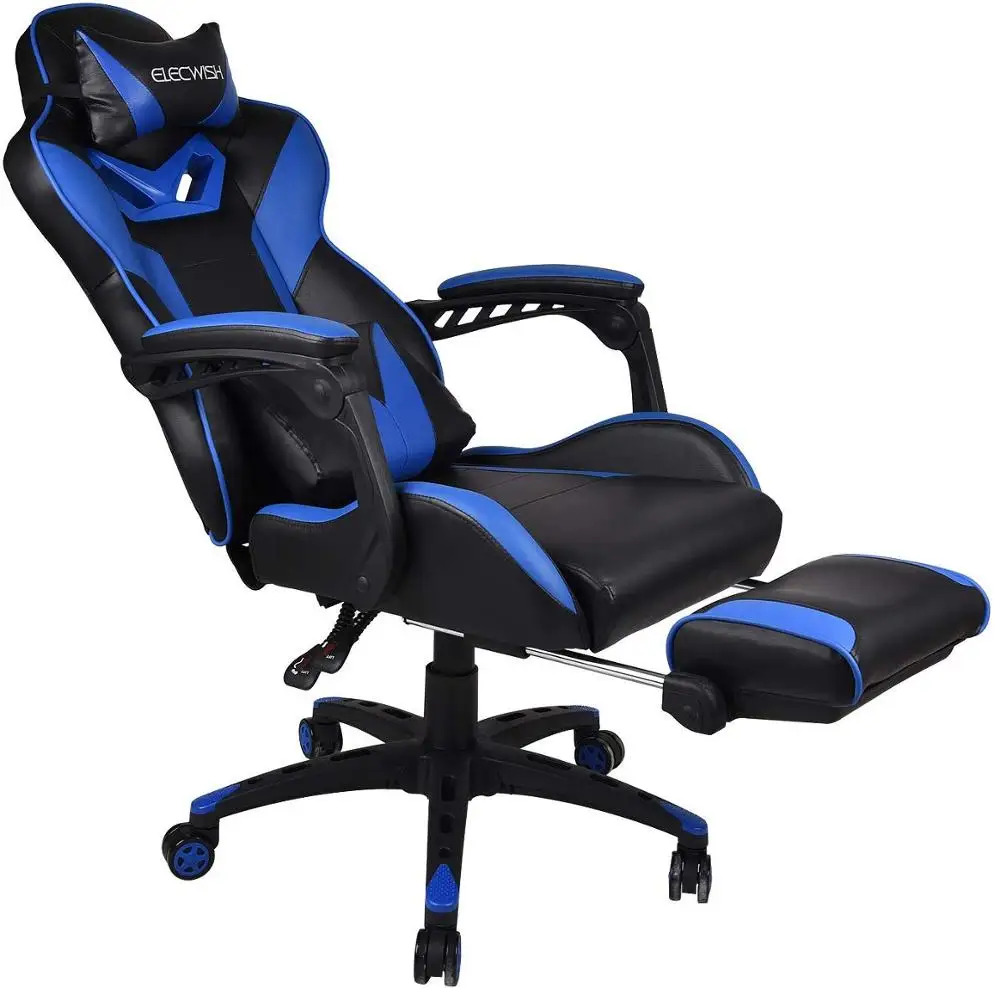 9015 Ergonomic Silla Gaming Office Chair Computer Game Racing Style Soft Seat Buy Silla Gaming Chair