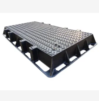 L2T/L3T/L4T крышка из ковкого чугуна для телекоммуникационного квадратного