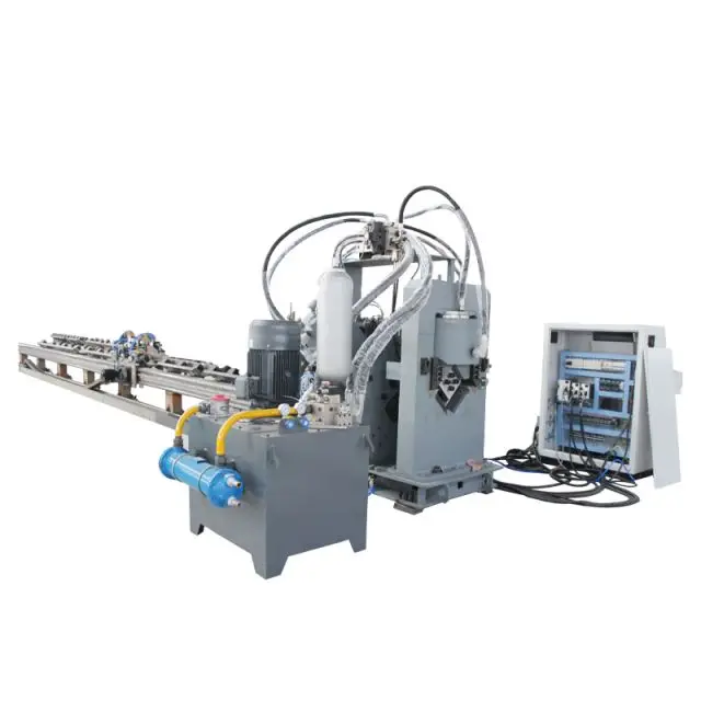 Automatic Ficep CNC Angle Steel Punching Marking and Tapping Machine for Steel Tower