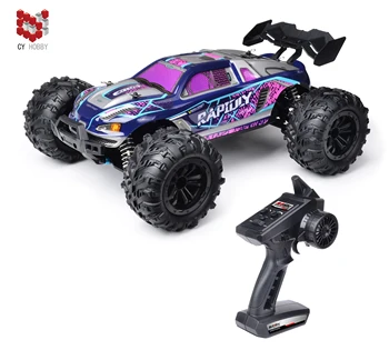 2.4G 4WD 1:16 remote control monster off-Road high speed truck with 38km/h and  full proportional synchronous control system