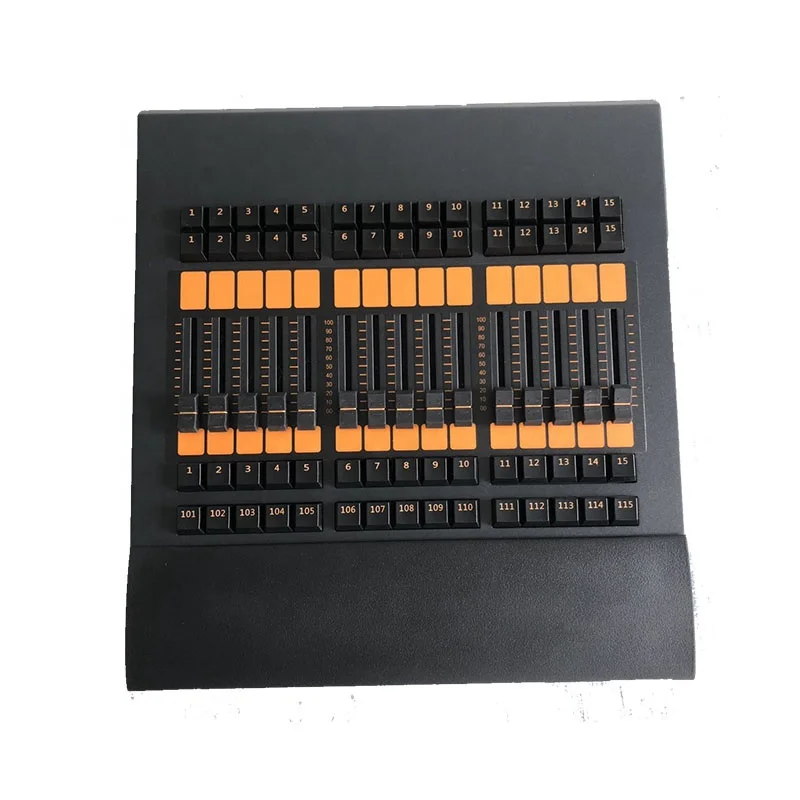 Fader wing. Fader wing ma2. dmx контроллер для прожектора usb. ma2 command wing fader wing. консоль управления светом для сцены.
