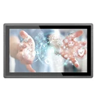 21.5Inch Windows Linux OS Ip65 Embedded Fanless All In One Industrial Capacitive Touch Screen PC