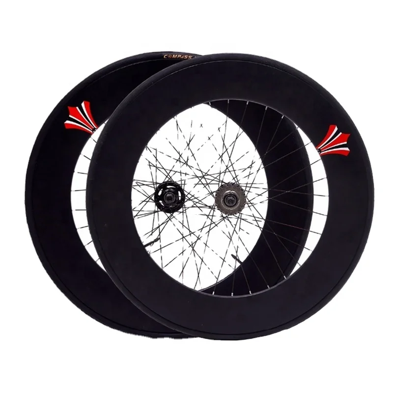 Rear Wheel 90mm Fixie Rims Fixed Gear Wheel 90mm Rim 70mm Aluminum