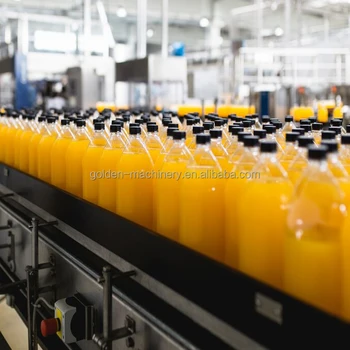 Hot sale high quality juice filling machine production line