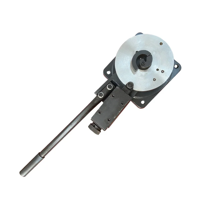 TEBAK Heavy-Duty Manual Guillotine Shear  Precision Cutting Machinery for Inch-Width Sheet Metal and Plates