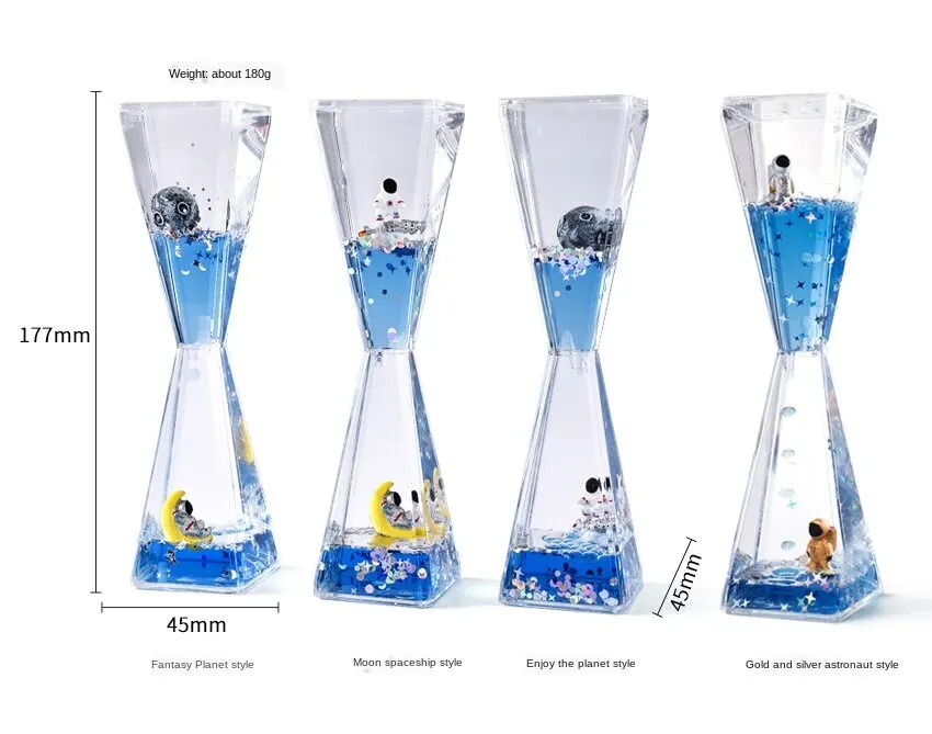 Sensory Play Fidget Toy - Liquid Motion Bubbler Timer