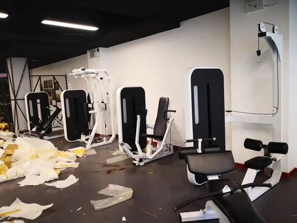 Коммерческое оборудование для фитнеса, тренажерного зала, многофункциональный тренажер для фитнеса LZX, многофункциональная фитнес-машина