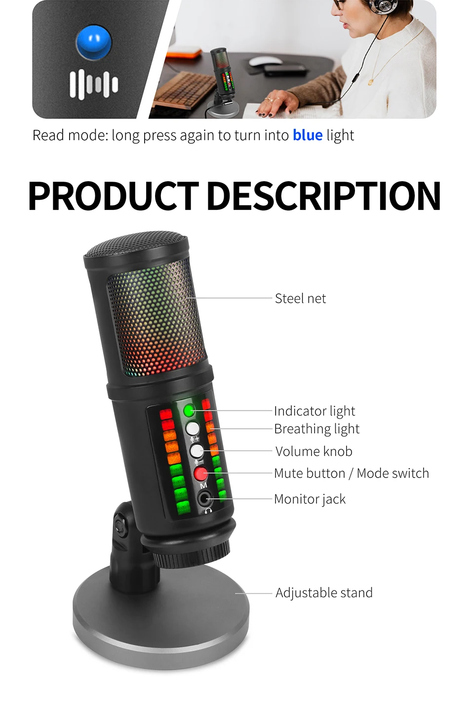 Gaming Microphone Best Seller Studio 