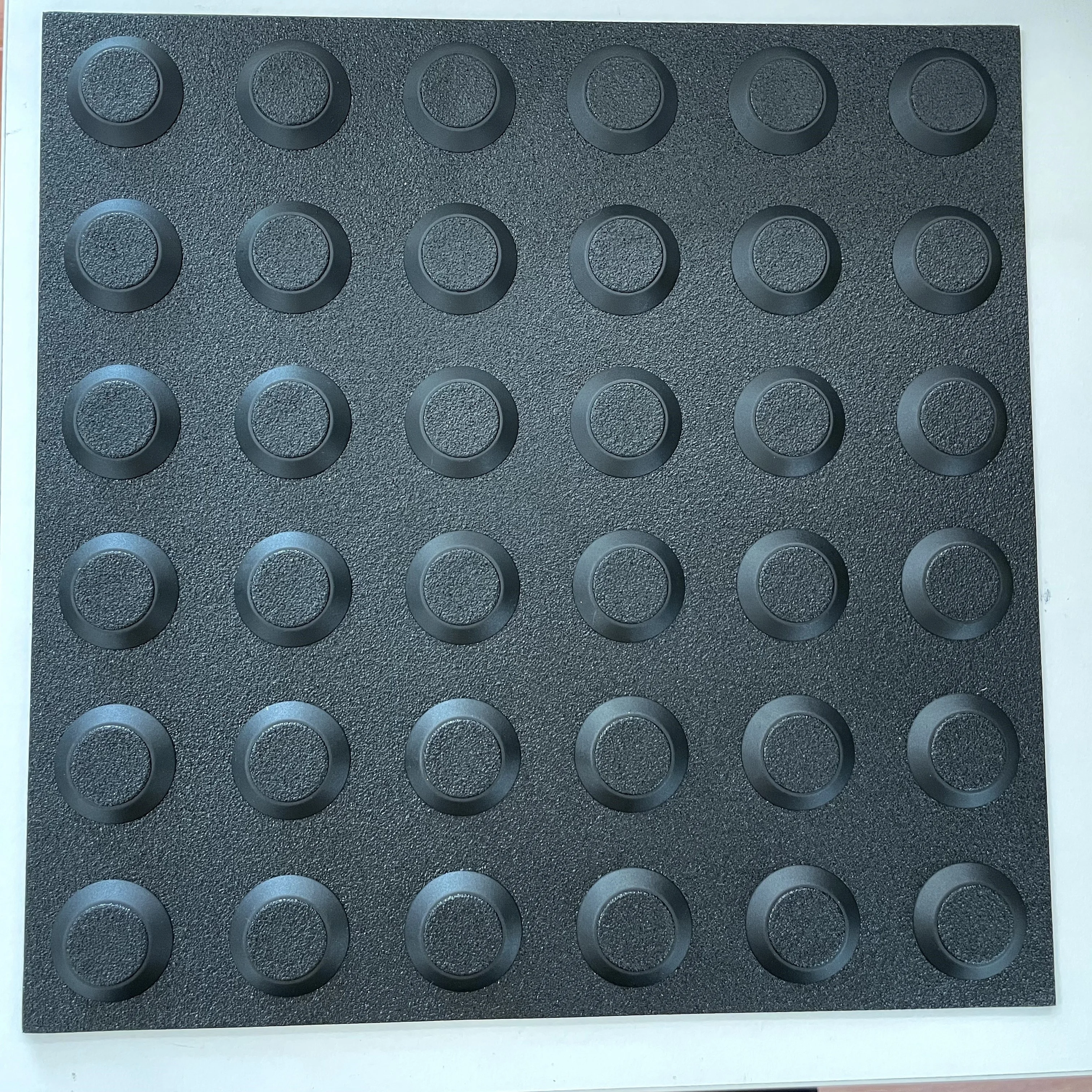 PVC TPU Plastic Rubber Tactile Directional or Warning Indicator Paving Tile Mat Plate ABS Tactile Indicators Tactile Strips