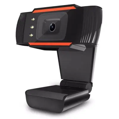 2021 New Design 1080HD Computer Camera with Microphone Plug and Play PC Web Cam for Video Chat & Recording