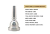 Alto Trombone Boquilla Ordinaria