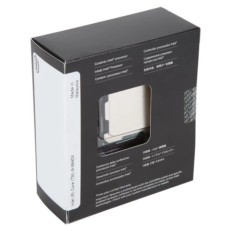 Intel Core I9 9940X Desktop Processor - 14 Cores, 4.5 Ghz