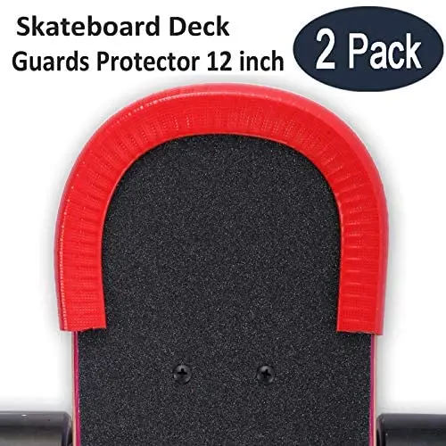 Protège-nez pour longboard | Bande anti-collision multifonction pour planche à neige, planche à roulettes, protection de bord de planche à neige pour sports et skateboards Protège-nez pour longboard | Bande anti-collision multifonction pour planche à neige, planche à roulettes, protection de bord de planche à neige pour sports et skateboards